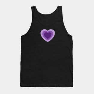 purple heart for hawk guy Tank Top